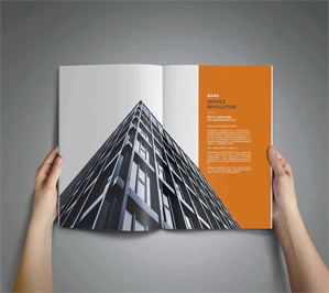 香港企业画册印刷